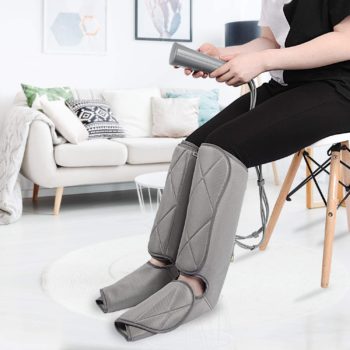 La comodidad de tus botas de presoterapia radica en la longitud y disposición de las mangueras.