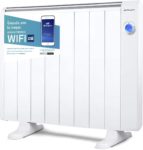 Radiador eléctrico bajo consumo Wi-Fi Orbegozo RRW 1500.