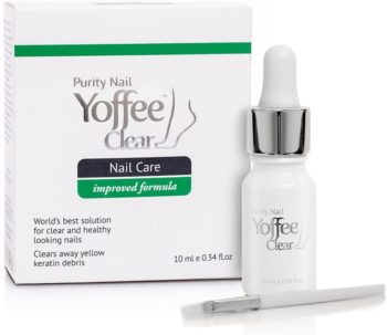 Tratamiento antihongos y bacterias Yoffee Clear - Purity Nail