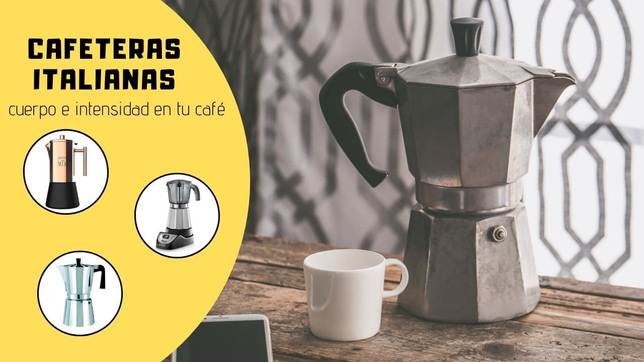 Cafetera tradicional - Tiramisú, Cafetera Italiana Aluminio 9 Tazas Café,  Junta Silicona, Vitrocerámica, Gas, Eléctrica FAGOR, Aluminio, Negro