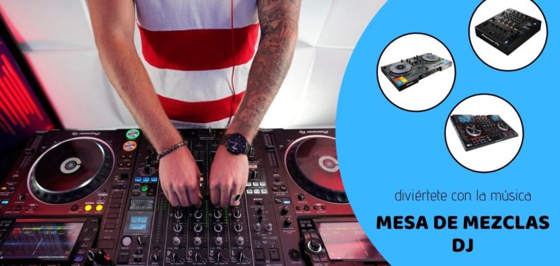 Cómo comprar la mejor mesa de mezclas dj en 2022 imagen