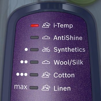 programas predefinidos de una plancha Bosch