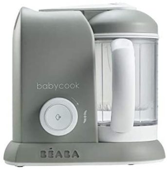 Béaba Babycook Solo - Robot de cocina infantil 4 en 1 