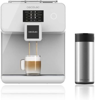Cafetera Cecotec Cumbia Power Matic-ccino 8000 Touch Serie Bianca