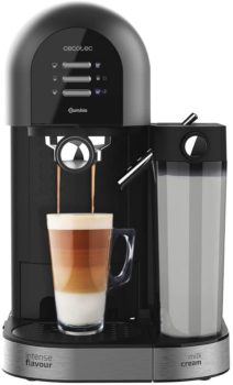 Cafetera Cecotec semiautomática Power Instant-ccino 20 Chic Serie Nera