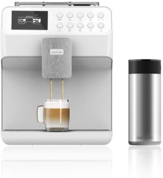 Cafetera Megautomática Cecotec 7000 Touch Serie Bianca Power Matic-ccino