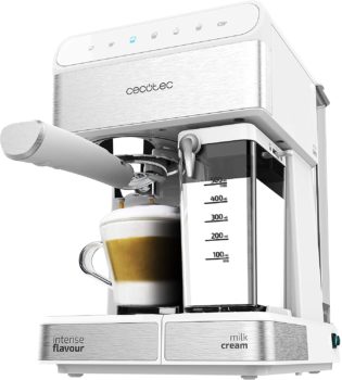 Cafetera semiautomática Cecotec Power Instant-ccino Touch Serie Bianca