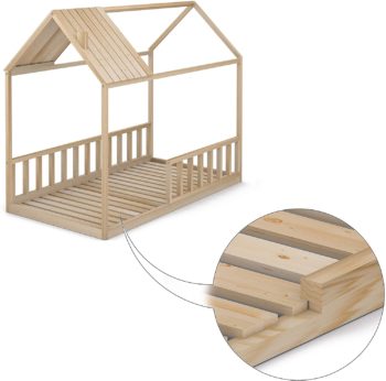 Cuál es la cama Montessori más vendida del 2020 imagen 4 Cama de madera