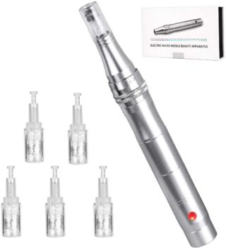 Dermapen en rostro CARER SPARK