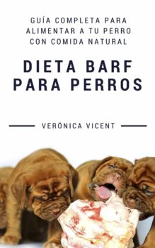 Libro Dieta BARF para perros.