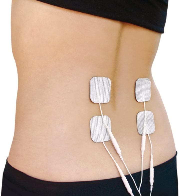 electroestimulador muscular para espalda