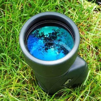 Lente de monocular