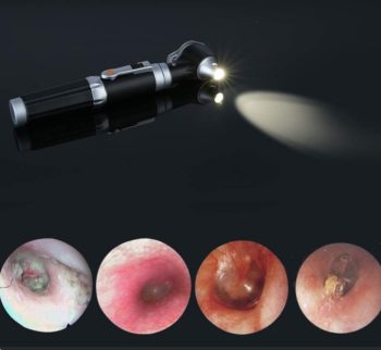 Luz de otoscopio