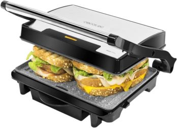 Parrilla sandwichera Cecotec Rock’nGrill 1500 Rapid