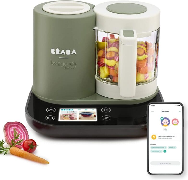 Procesador de alimentos Babycook Béaba Smart