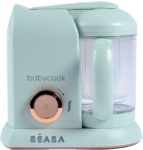 Babycook: los mejores procesadores de alimentos para bebés imagen 12 Babycook Beaba XL Solo color Matcha