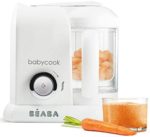 Babycook: los mejores procesadores de alimentos para bebés imagen 13 Babycook Beaba XL Solo color blanco plateado