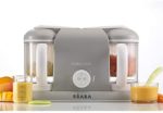 Babycook: los mejores procesadores de alimentos para bebés imagen 18 Béaba Babycook Duo color gris
