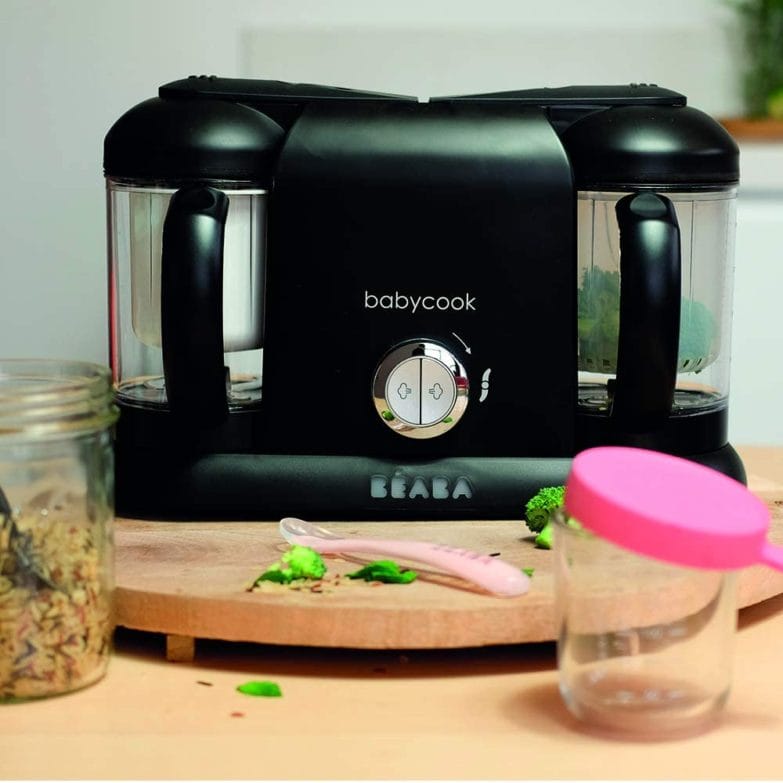 Babycook con 4 funciones