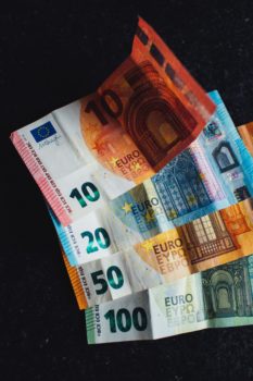 euros en billetes