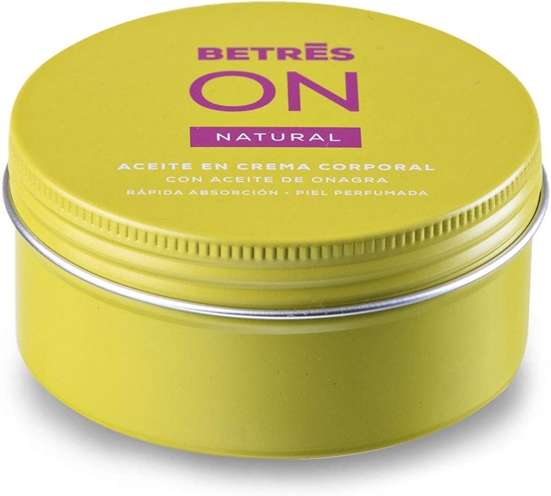 Aceite en crema corporal Betres On