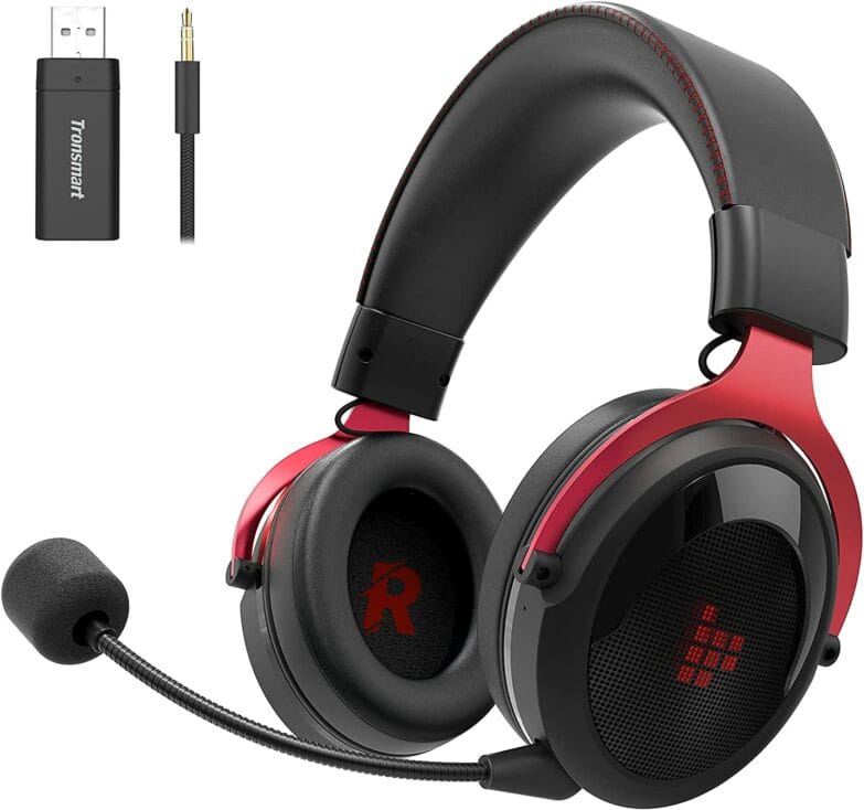 Auriculares gaming inalámbricos para PC, Xbox one, PS4 Tronsmart