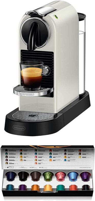 Cafetera Nespresso Citiz De’Longhi