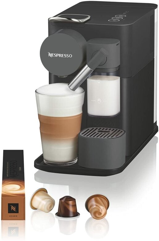 Cafetera Nespresso Delonghi Lattissima One EVO