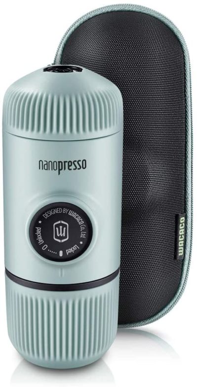 Cafetera Nespresso mini WACACO Nanopresso portátil