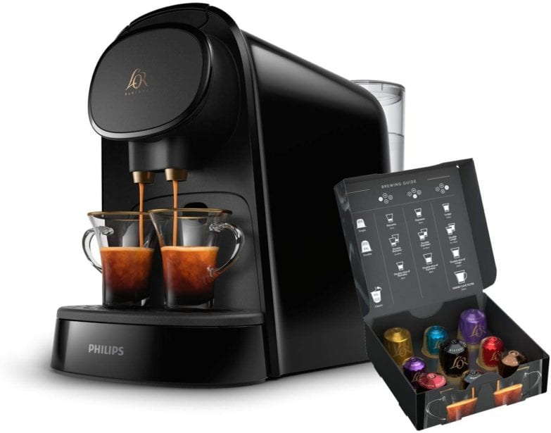 Cafetera de cápsulas Philips L'OR Barista LM8012/60 