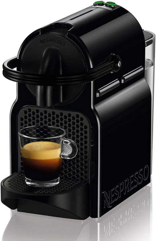 Cafetera monodosis de cápsulas Nespresso Nespresso De'Longhi Inissia EN80.B