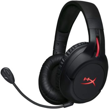 Cascos gaming inalámbricos para PS4, PC y PS4 Pro HyperX HX-HSCF-BK Cloud Flight