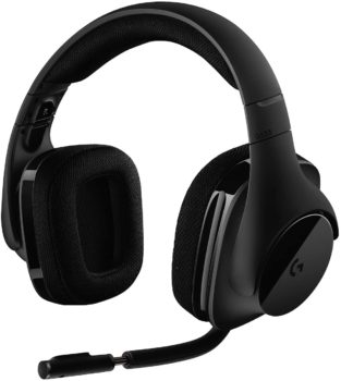 Cascos inalámbricos de gaming Logitech G533