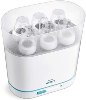 Esterilizador biberones Philips Avent SCF285/02 a vapor eléctrico