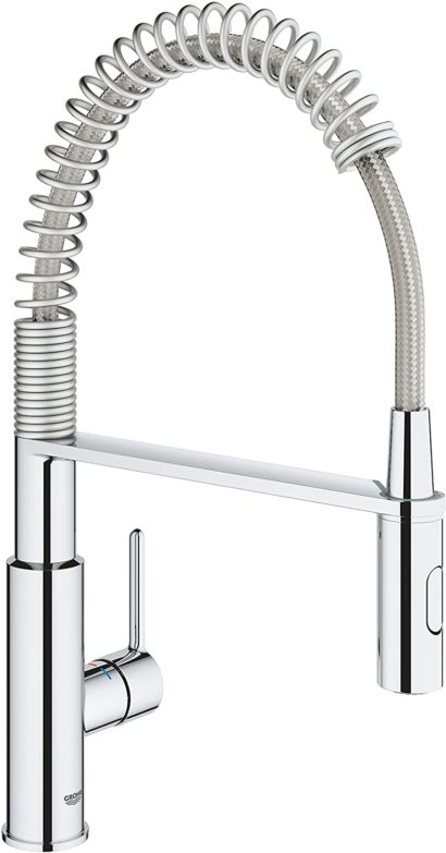 Grifo de cocina extraíble Grohe Swift 