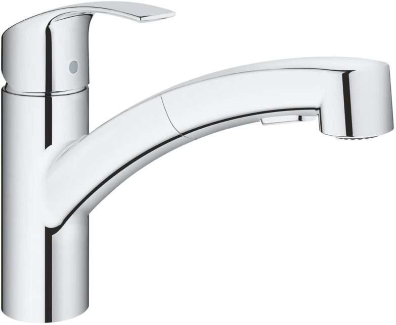 Grifo monomando de cocina Grohe Eurosmart 