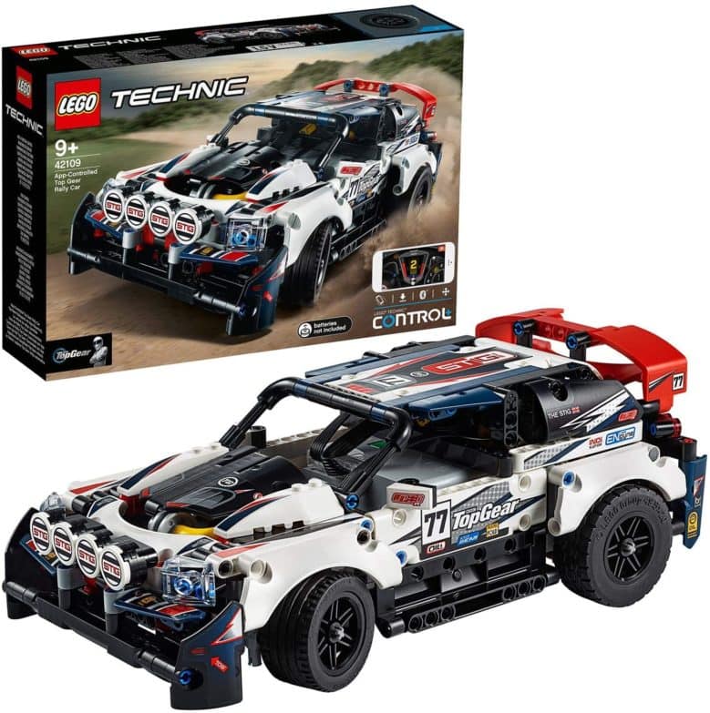 LEGO Technic Coche de Rally Top Gear