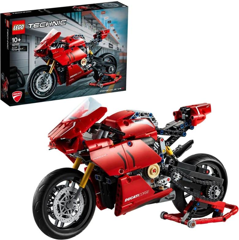 LEGO Technic Ducati Panigale V4 R Motocicleta