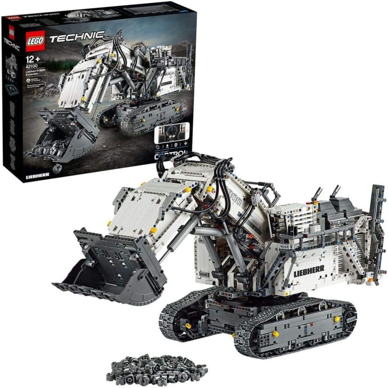 LEGO Technic Excavadora Liebherr R 9800