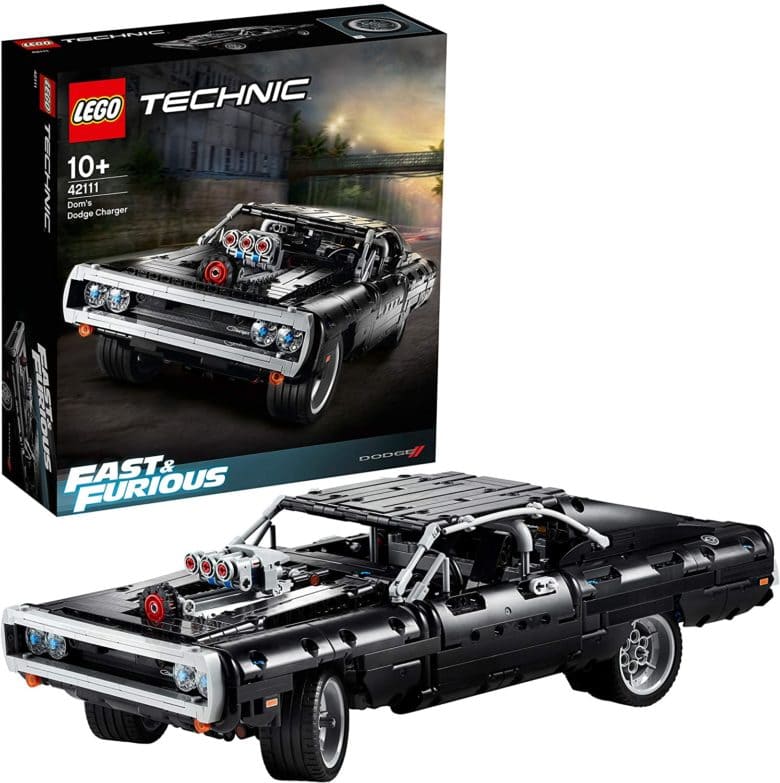 LEGO Technic Fast & Furious Coche Dodge Charger de Dom