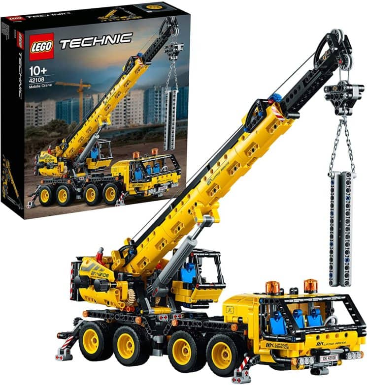 LEGO Technic Grúa Móvil