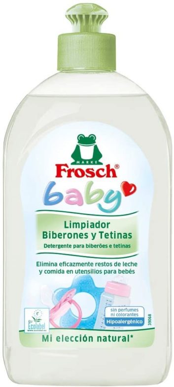 Licklebuay Baby Market - Jabón para lavar los biberones de tu bebé