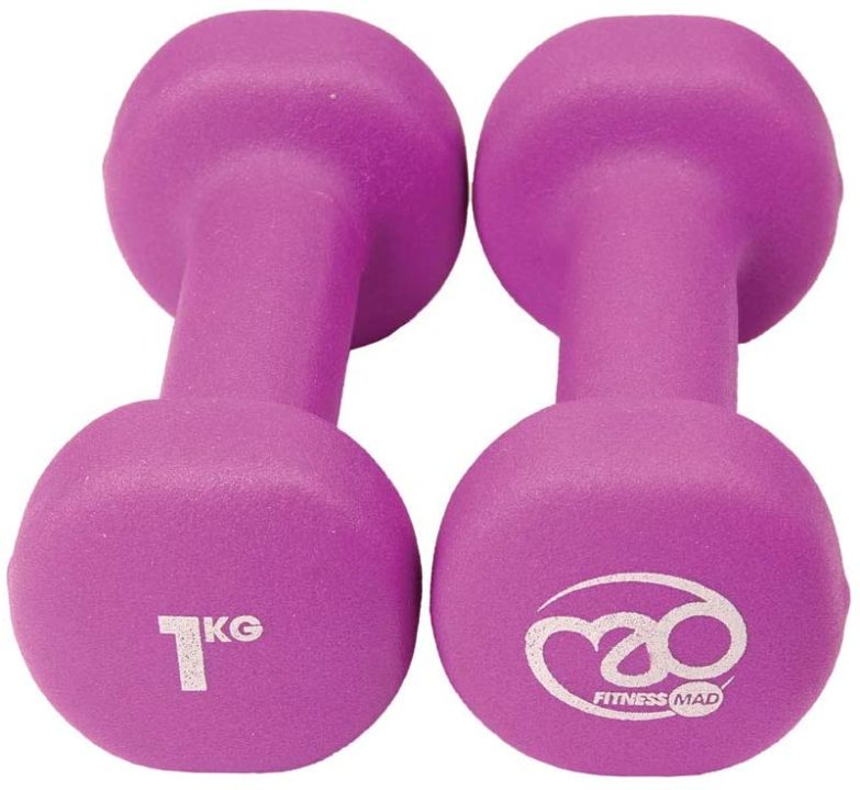 Mancuernas de neopreno Fitness Mad