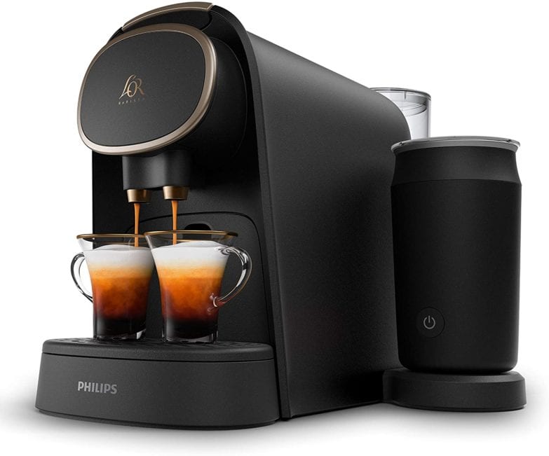 Máquina de café Nespresso Philips L'OR Barista LM8018/90