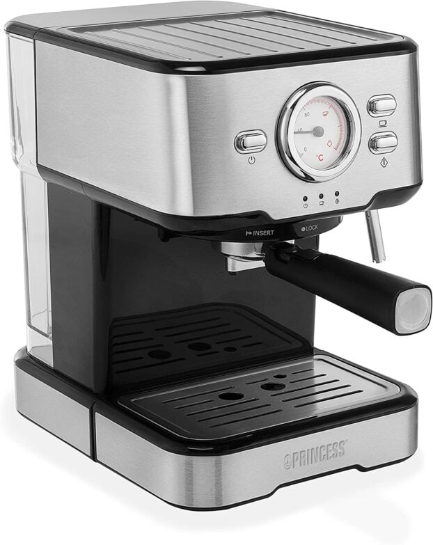 Máquina de café compatible con Nespresso Princess