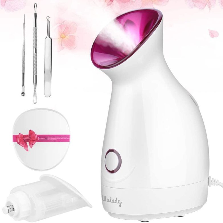 Máquina de vapor facial Wolady