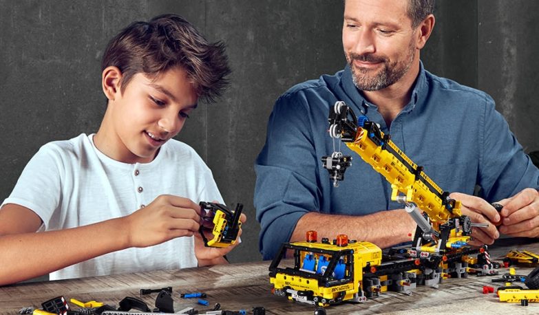 Padre e hijo armando Lego
