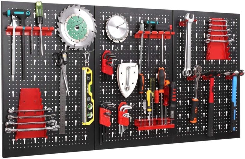 Panel para herramientas de pared FIXKIT