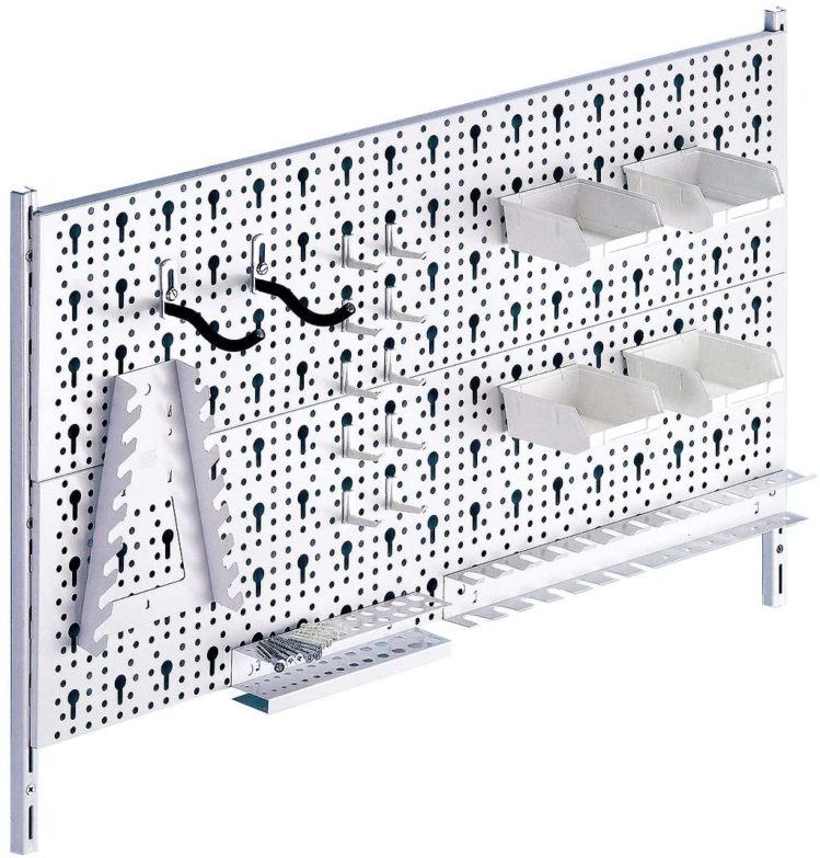 panel perforado para herramientas Element System.