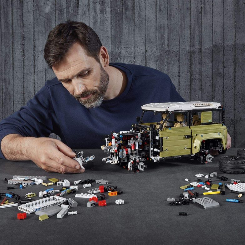 Piezas de Lego Technic